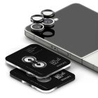 Samsung Galaxy Z Flip 7 Lencsevédő - Ringke Camera Lens Frame Glass x 2 db - Fekete