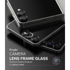 Samsung Galaxy Z Flip 7 Lencsevédő - Ringke Camera Lens Frame Glass x 2 db - Fekete