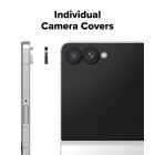 Samsung Galaxy Z Flip 7 Lencsevédő - Ringke Camera Lens Frame Glass x 2 db - Fekete