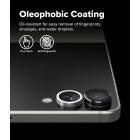 Samsung Galaxy Z Flip 7 Lencsevédő - Ringke Camera Lens Frame Glass x 2 db - Fekete