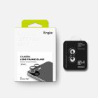 Samsung Galaxy Z Flip 7 Lencsevédő - Ringke Camera Lens Frame Glass x 2 db - Fekete