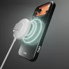 iPhone 17 Pro Max Tok - SBS Full Active Mag D3O - Fekete
