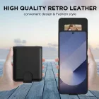 Samsung Galaxy Z Flip 7 Tok - Tech-Protect Wallet - Fekete