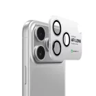 iPhone 17 Lencsevédő - AmazingThing Supreme AR Lens - Fekete