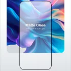 iPhone 17 Pro Kijelzővédő Üvegfólia - AmazingThing Radix Matte Glass