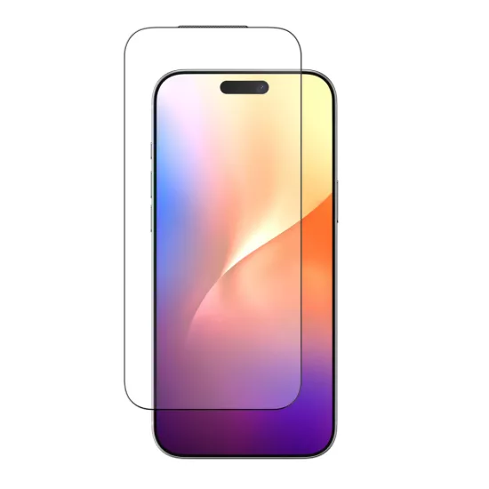 iPhone 17 Pro Max Kijelzővédő Üvegfólia - AmazingThing Titan Filter 7 Max Glass