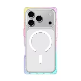   iPhone 17 Pro Tok - AmazingThing Omni - Átlátszó-Szivárvány
