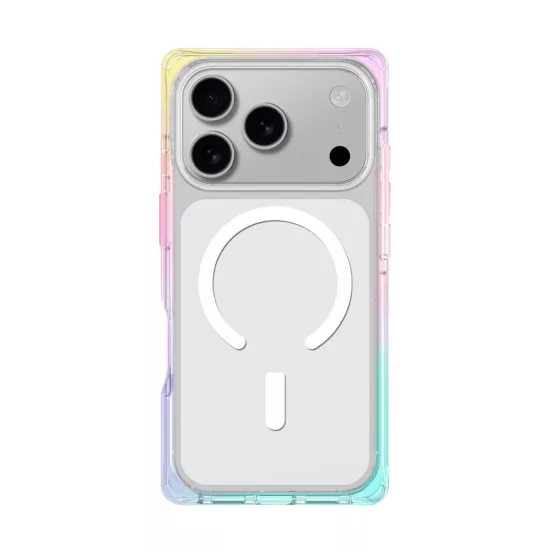 iPhone 17 Pro Tok - AmazingThing Omni - Átlátszó-Szivárvány
