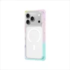iPhone 17 Pro Tok - AmazingThing Omni - Átlátszó-Szivárvány