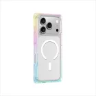 iPhone 17 Pro Tok - AmazingThing Omni - Átlátszó-Szivárvány
