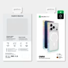 iPhone 17 Pro Tok - AmazingThing Omni - Átlátszó-Szivárvány