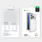 iPhone 17 Pro Tok - AmazingThing Omni - Átlátszó