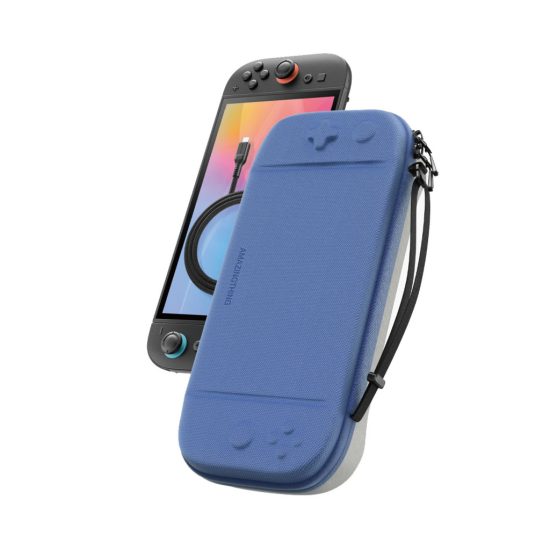 Nintendo Switch 2 Hordtok - AmazingThing PlayShield EDC - Kék