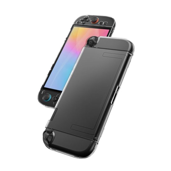 Nintendo Switch 2 Tok - AmazingThing PlayShield Bare Case - Átlátszó