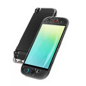   Nintendo Switch 2 Tok - AmazingThing PlayShield Bare Case - Áttetsző