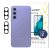 Samsung Galaxy A17 / A17 5G Kameravédő Üvegfólia - Wozinsky Full Camera Glass - Fekete x 2 db
