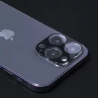 iPhone 17 Pro Max Kameravédő - Wozinsky Full Camera Glass - Fekete x 2 db