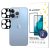 iPhone 17 Pro Kameravédő Üvegfólia - Wozinsky Full Camera Glass - Fekete x 2 db