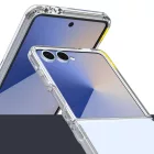 Samsung Galaxy Z Flip 7 Tok - Tech-Protect FlexAir Hybrid - Átlátszó