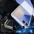 Samsung Galaxy Z Flip 7 Tok - Tech-Protect FlexAir Hybrid - Átlátszó