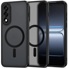 OnePlus Nord 5 Tok - Tech-Protect MagMat MagSafe - Matt Fekete   OnePlus Nord 5 Tok - Tech-Protect MagMat MagSafe - Matt Fekete