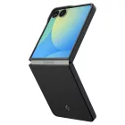 Samsung Galaxy Z Flip 7 Tok - Spigen AirSkin Aramid - Fekete