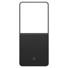 Samsung Galaxy Z Flip 7 Tok - Spigen AirSkin Aramid - Fekete