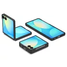 Samsung Galaxy Z Flip 7 Tok - Spigen AirSkin Aramid - Fekete