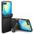 Samsung Galaxy Z Flip 7 Tok - Spigen Tough Armor Pro MagFit - Fekete