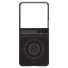 Samsung Galaxy Z Flip 7 Tok - Spigen Tough Armor Pro MagFit - Fekete