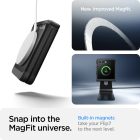 Samsung Galaxy Z Flip 7 Tok - Spigen Tough Armor Pro MagFit - Fekete