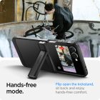 Samsung Galaxy Z Flip 7 Tok - Spigen Tough Armor Pro MagFit - Fekete