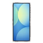 Samsung Galaxy Z Flip 7 Tok - Spigen Ultra Hybrid Pro MagFit - Átlátszó-Fehér