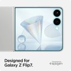 Samsung Galaxy Z Flip 7 Kijelzővédő Üvegfólia - Spigen Glas.tR EZ Fit