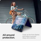 Samsung Galaxy Z Flip 7 Kijelzővédő Üvegfólia - Spigen Glas.tR EZ Fit