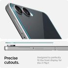 Samsung Galaxy Z Flip 7 Kijelzővédő Üvegfólia - Spigen Glas.tR EZ Fit