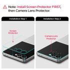 Samsung Galaxy Z Flip 7 Kijelzővédő Üvegfólia - Spigen Glas.tR EZ Fit x 2 db