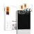 Samsung Galaxy Z Flip 7 / 8 Lencsevédő - Spigen Glas.tR EZ Fit Optik Pro HD - Fekete x 2 db