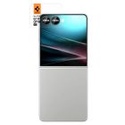 Samsung Galaxy Z Flip 7 Lencsevédő - Spigen Glas.tR EZ Fit Optik Pro - Fekete x 2 db