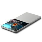 Samsung Galaxy Z Flip 7 Lencsevédő - Spigen Glas.tR EZ Fit Optik Pro - Fekete x 2 db