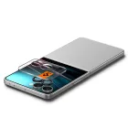 Samsung Galaxy Z Flip 7 / 8 Lencsevédő - Spigen Glas.tR EZ Fit Optik Pro HD - Fekete x 2 db