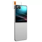 Samsung Galaxy Z Flip 7 / 8 Lencsevédő - Spigen Glas.tR EZ Fit Optik Pro HD - Fekete x 2 db