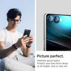 Samsung Galaxy Z Flip 7 Lencsevédő - Spigen Glas.tR EZ Fit Optik Pro - Fekete x 2 db