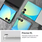 Samsung Galaxy Z Flip 7 / 8 Lencsevédő - Spigen Glas.tR EZ Fit Optik Pro HD - Fekete x 2 db