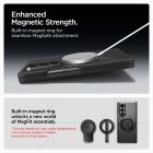 Samsung Galaxy Z Fold 7 Tok - Spigen Tough Armor Pro MagFit - Fekete