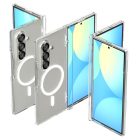 Samsung Galaxy Z Fold 7 Tok - Spigen Ultra Hybrid Pro MagFit  - Átlátszó