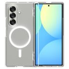 Samsung Galaxy Z Fold 7 Tok - Spigen Ultra Hybrid Pro MagFit  - Átlátszó