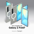 Samsung Galaxy Z Fold 7 Tok - Spigen Ultra Hybrid Pro MagFit  - Átlátszó