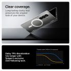 Samsung Galaxy Z Fold 7 Tok - Spigen Ultra Hybrid Pro MagFit  - Átlátszó