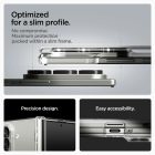 Samsung Galaxy Z Fold 7 Tok - Spigen Ultra Hybrid Pro MagFit  - Átlátszó